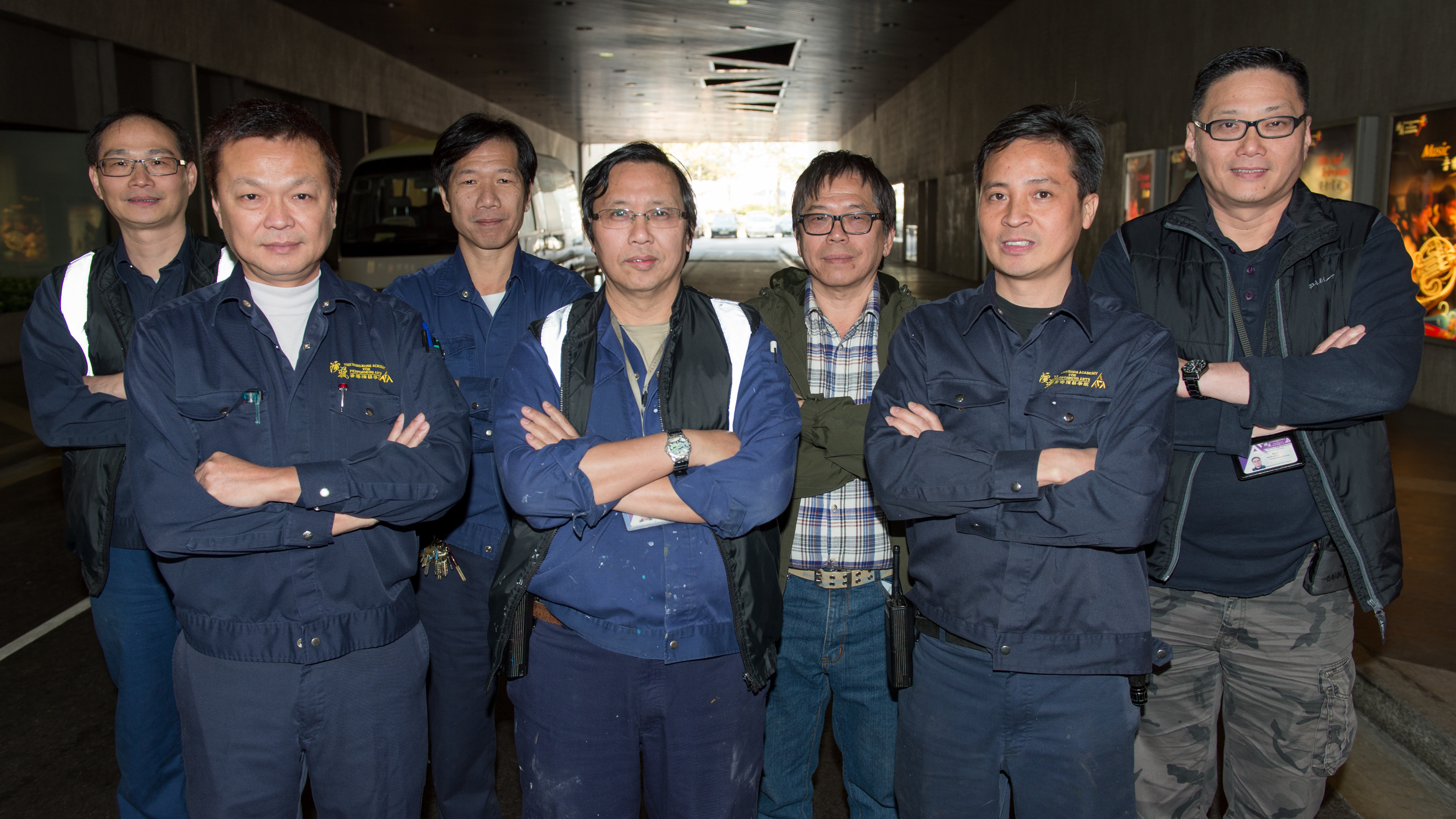 校园持续发展超过二十五年之职员