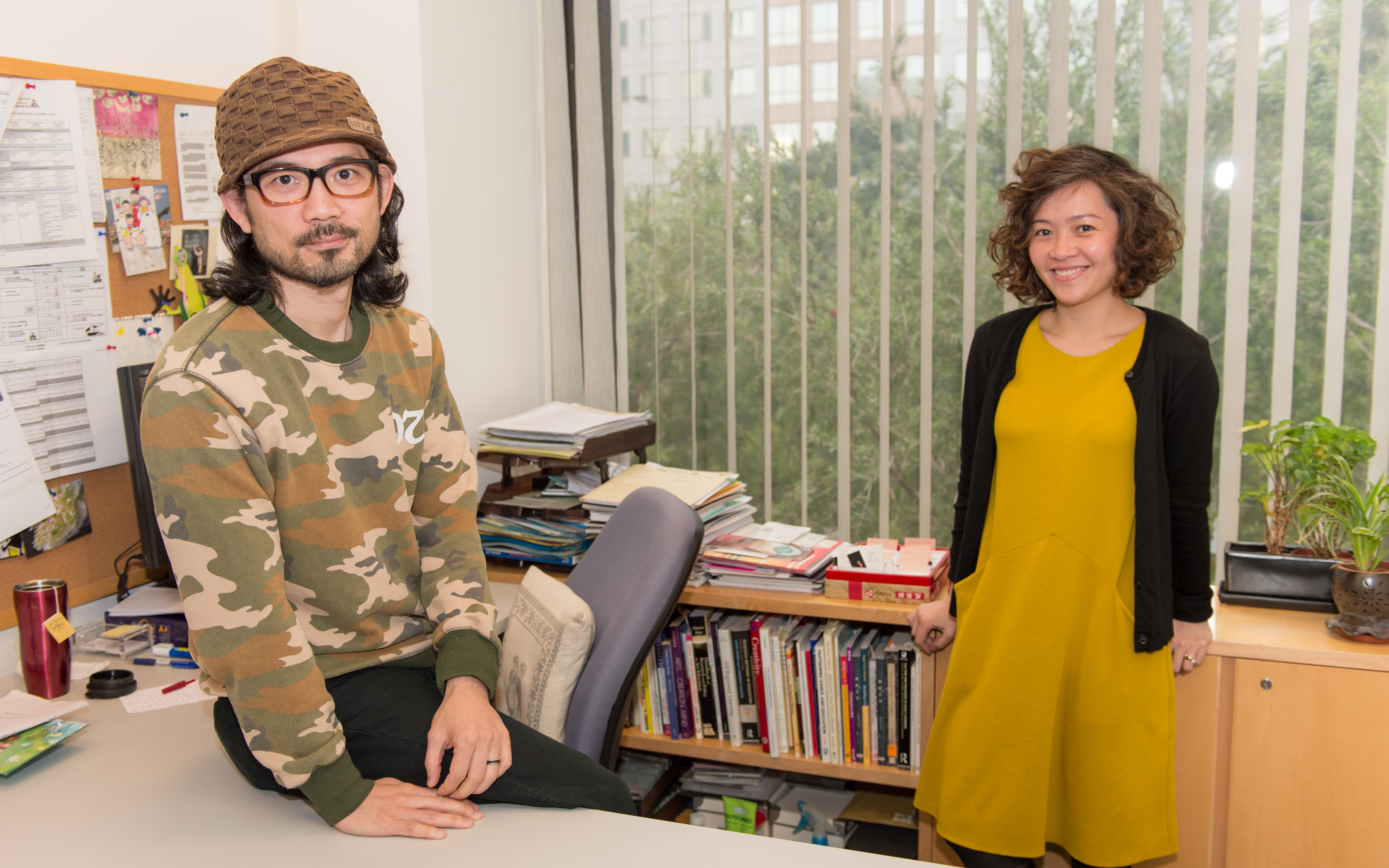 早期毕业生现为表演艺术教育中心教职员