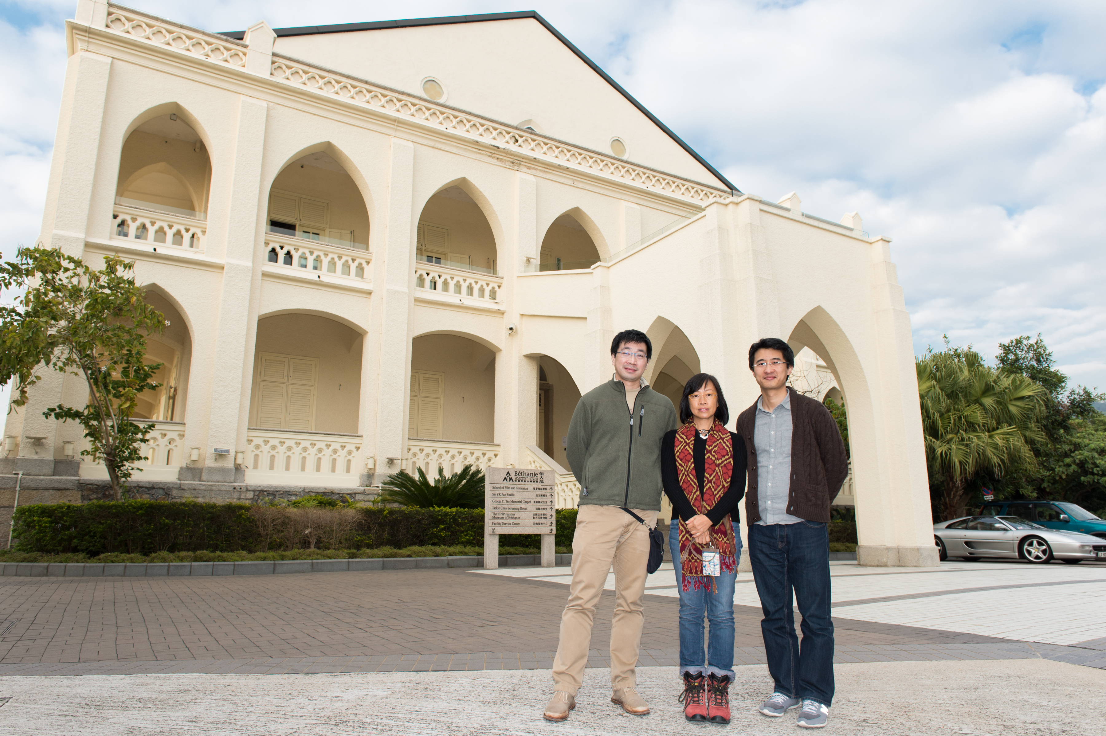 早期毕业生现为电影电视学院教职员