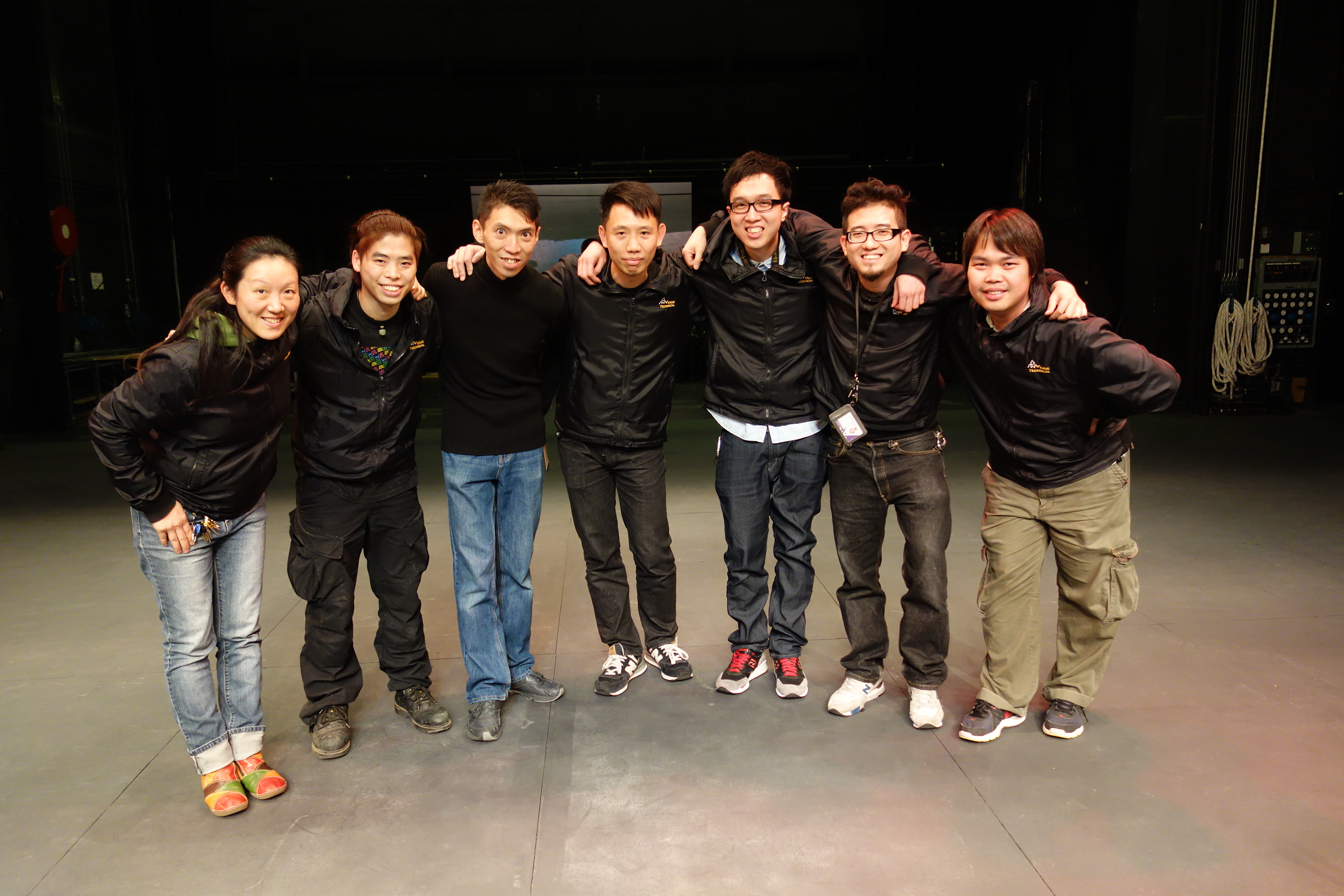 早期毕业生现为场地技术部教职员