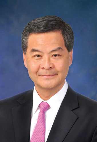 Congratulatory Message from C Y Leung