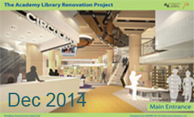 Renovation Update (Dec 2014)