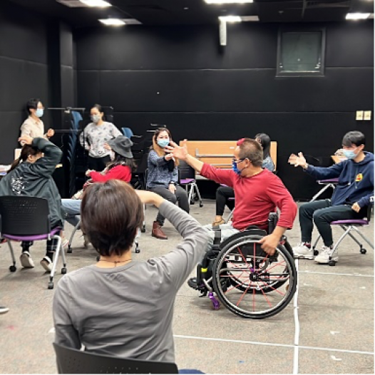 Arts Accessibility Workshops