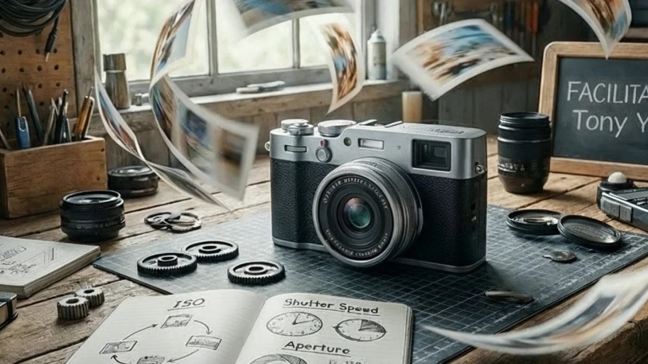 Beginner Photography: 1-Hour Introductory Workshop