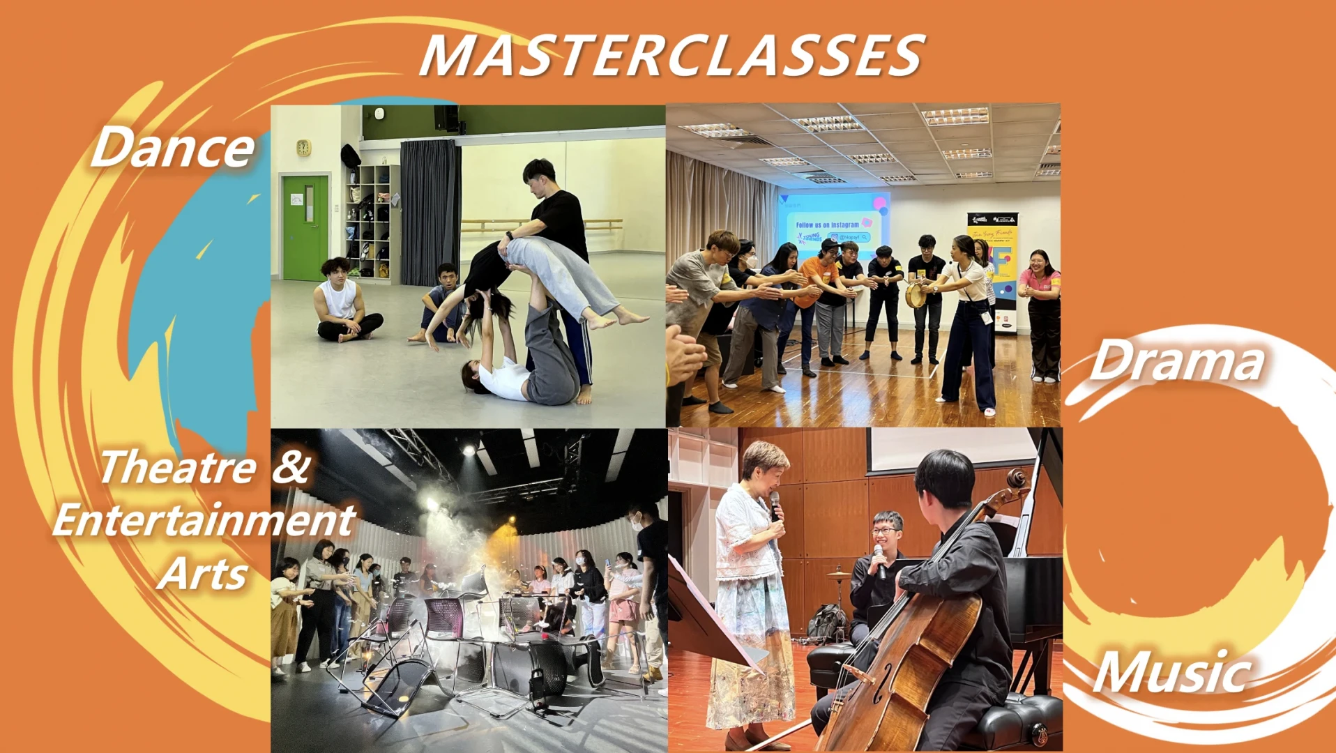 Masterclasses recap