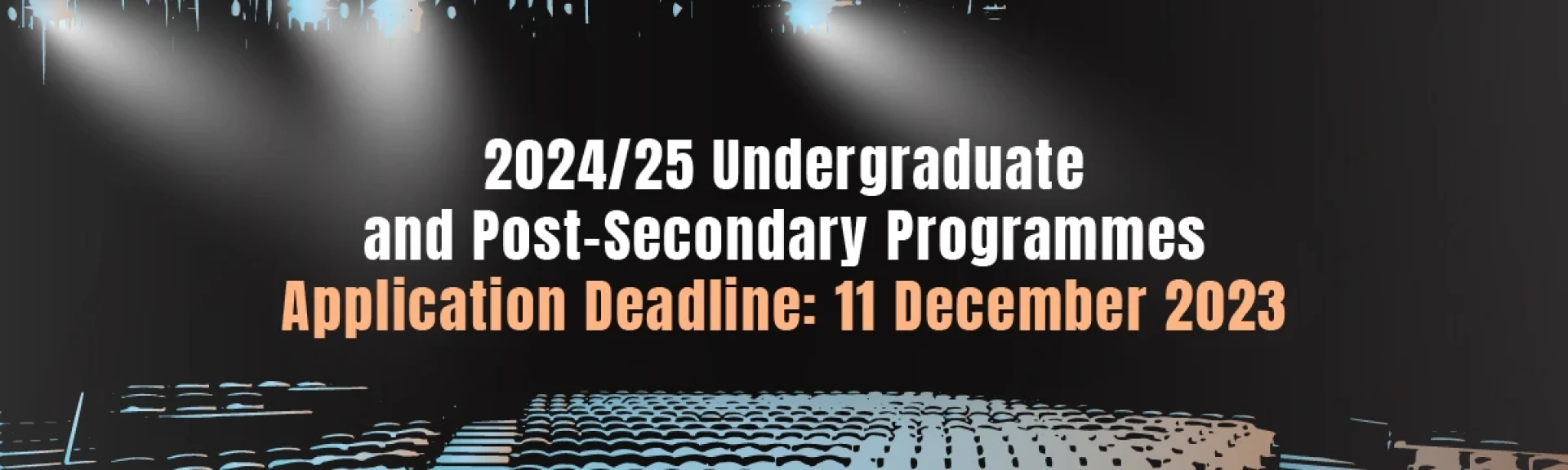2024-25 Admission Deadline on 11 Dec