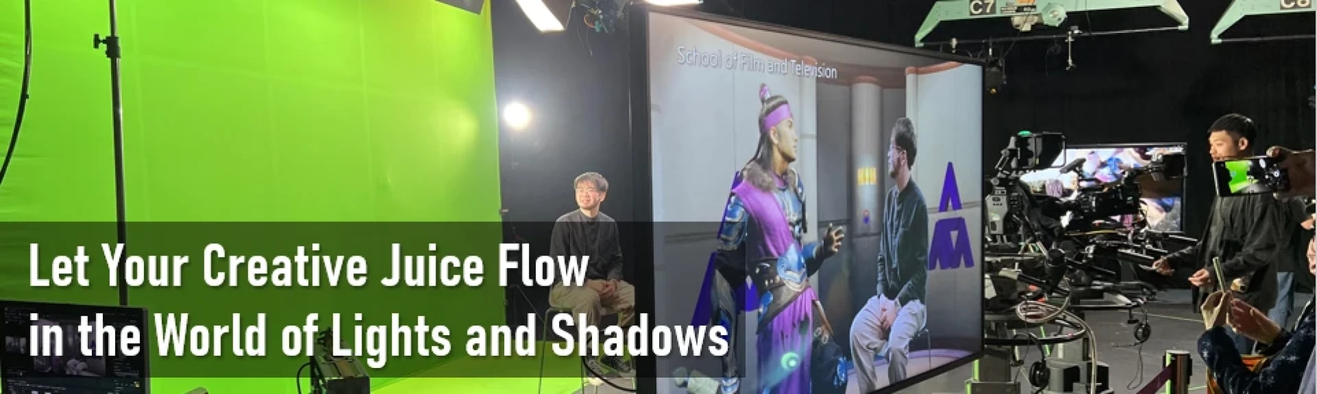Let Your Creative Juice Flow in the World of Lights and Shadows
