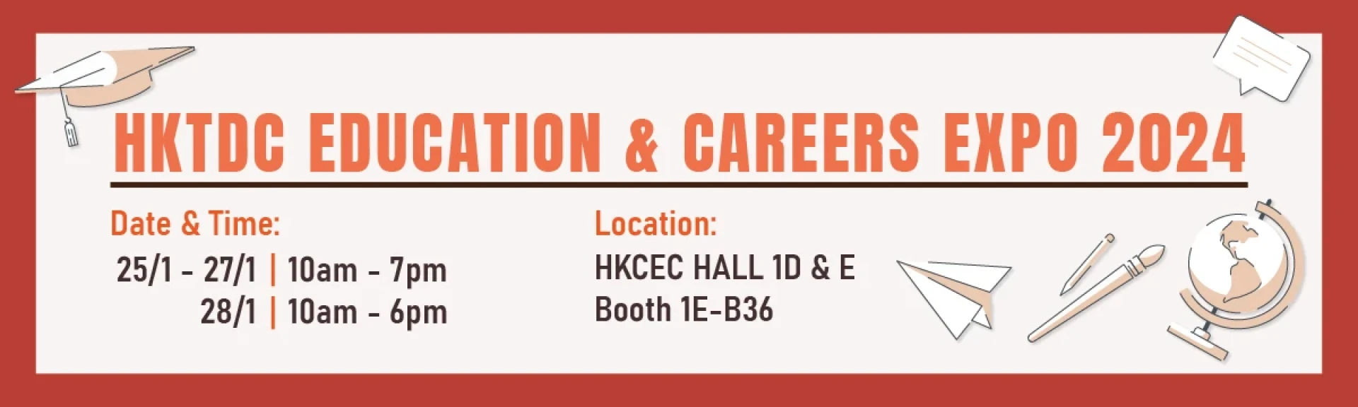 Learn More About Art Tech and Performing Arts at HKTDC Education and Career Expo
