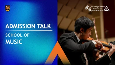 Admission Talk (Undergraduate & Post-secondary Programmes)