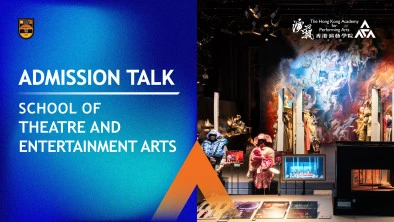 Admission Talk (Undergraduate & Post-secondary Programmes)