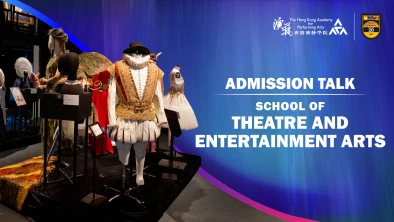 Admission Talk