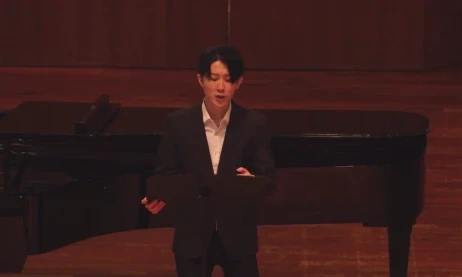 Thumbnail AI-generated Video Incorporated Into Classical Music Performance