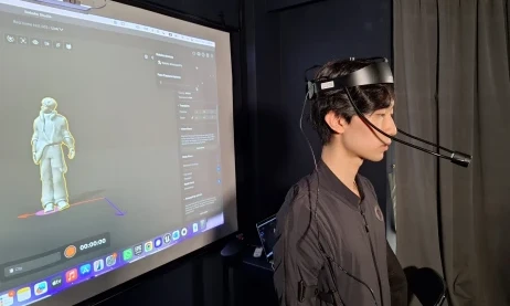 Thumbnail Experiencing the Motion Capture