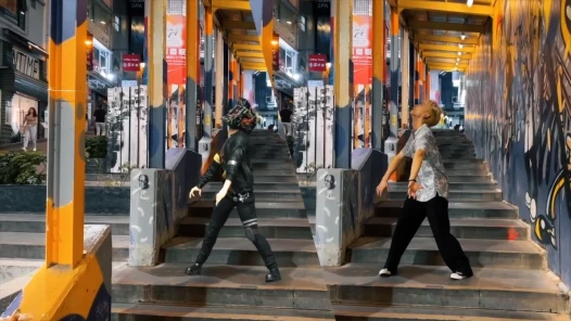 Integrating Computer-generated Characters into Live-action Scene