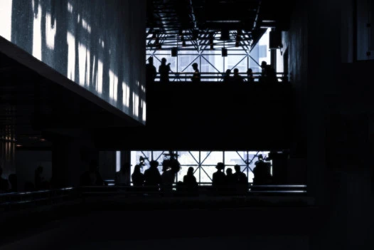 HKAPA “Live in the Moment” Photo Contest 1st Runner-up|“光與影的後台” (Lights and Shadows In the Backstage) by Liang Yuan-yu