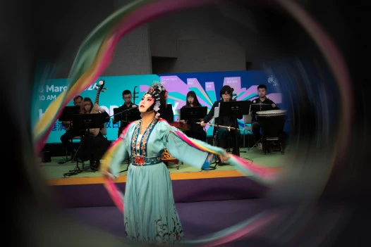 HKAPA “Live in the Moment” Photo Contest Winner|“圓・夢” (Circle・Dream) by Lau Cheuk-yin