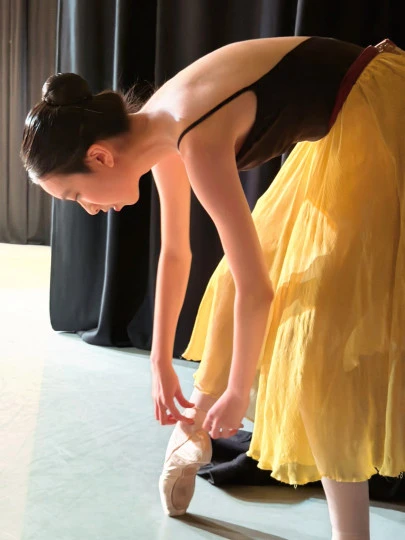 HKAPA “Live in the Moment” Photo Contest Merit Award｜ “The Ballerina” by Ching-nam Hayley Chow