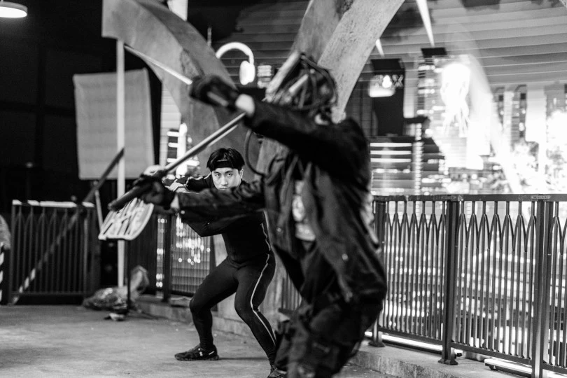 HKAPA “Live in the Moment” Photo Contest Merit Award｜“最後一戰” (The Last Battle) by Yeung Pui-hei