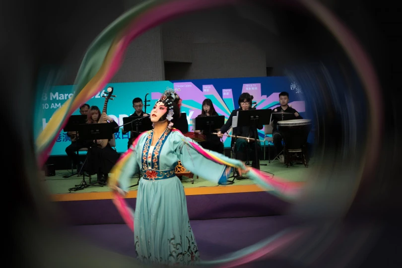 HKAPA “Live in the Moment” Photo Contest Winner｜“圓・夢” (Circle・Dream) by Lau Cheuk-yin