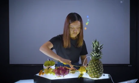 Thumbnail Turning Objects into Instruments Experiment