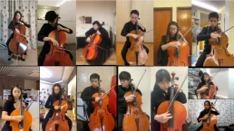 Thumbnail Let Music Keep Our Spirits Up! - "Ritual Fire Dance" by HKAPA's Cello Ensemble