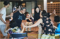 圖片 賽馬會「觸動」舞蹈計劃 —— 香港演藝學院舞蹈學院舉辦「舞蹈與柏金遜症網上講座系列」