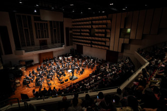 Performance by Junior Symphony Orchestra.