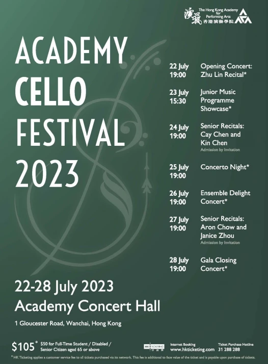 Academy Cello Festival 2023