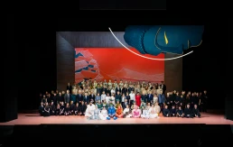 圖片 香港演藝學院四十周年重點音樂劇：《我佛無著經》首演成功 冠蓋雲集 眾志成城 向過去四十載的學院師生致敬