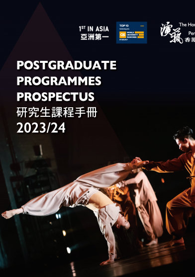 Thumbnail Master’s Degree Programmes Prospectus 2023/24