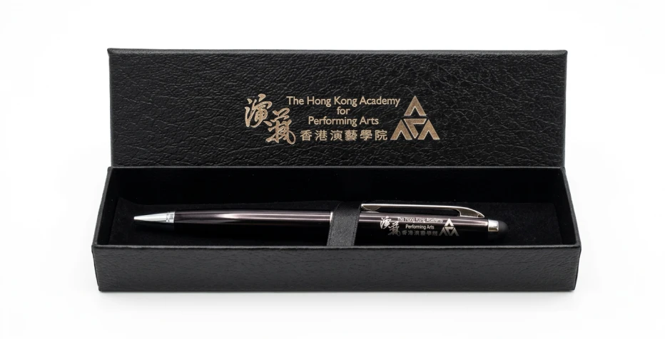 金属原子笔连盒