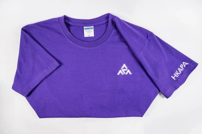 T-Shirt（紫色/綠色）
