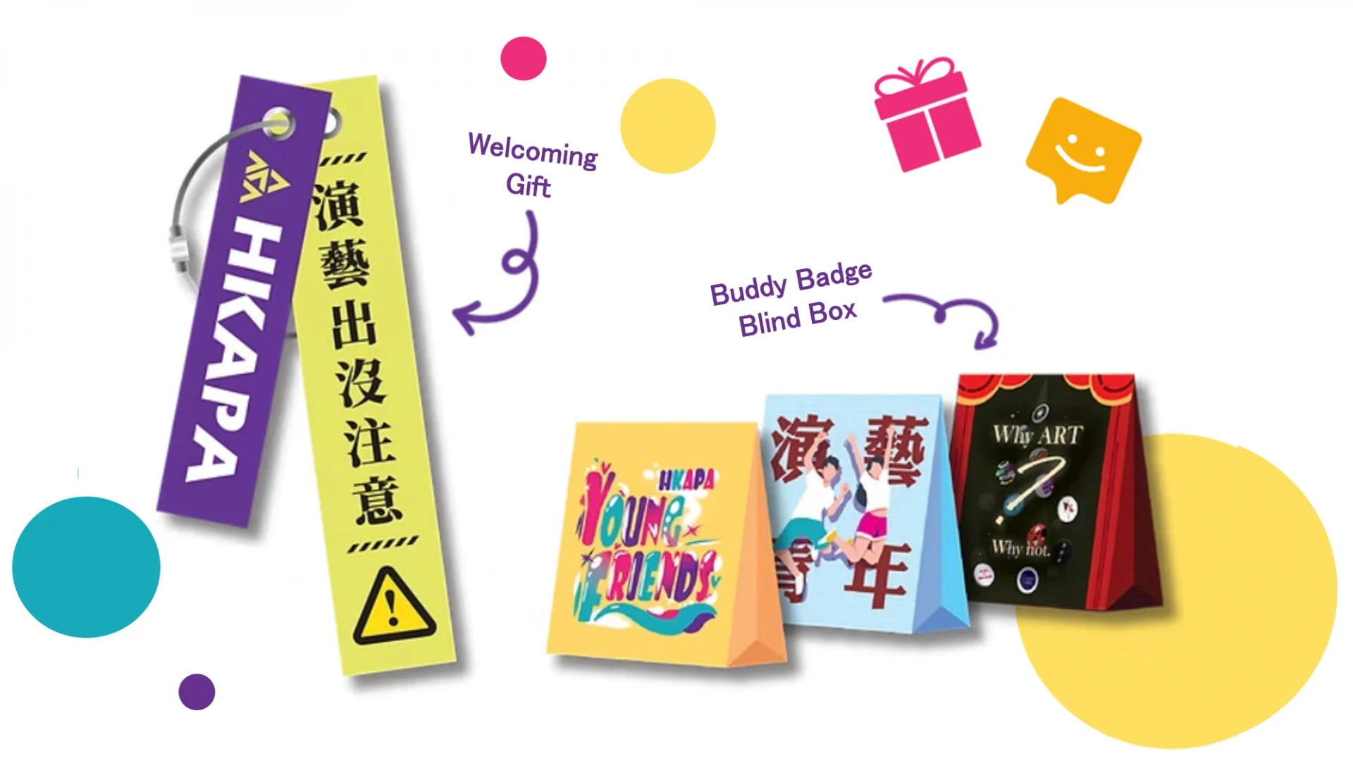 Young Friends of the Academy Welcoming Gift and Blind Box