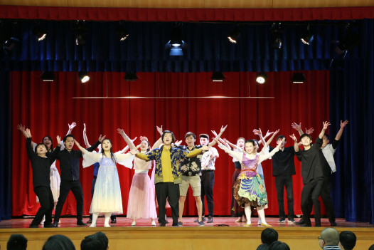 Opera Scenes School Tour
