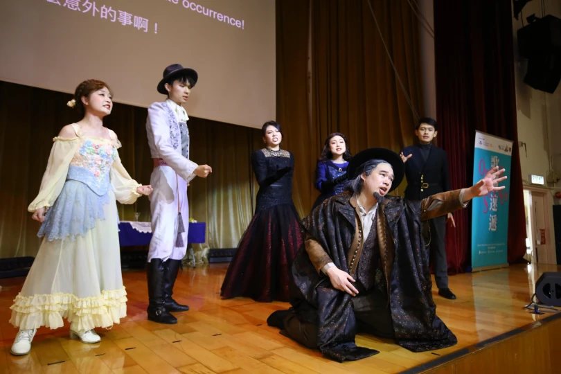 《歌剧速递》到访韩国国际学校