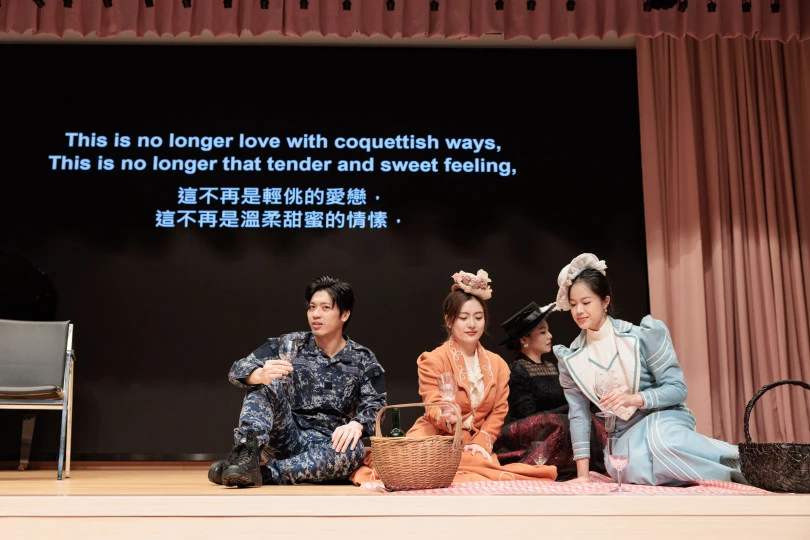 《歌劇速遞》到訪浸信會永隆中學