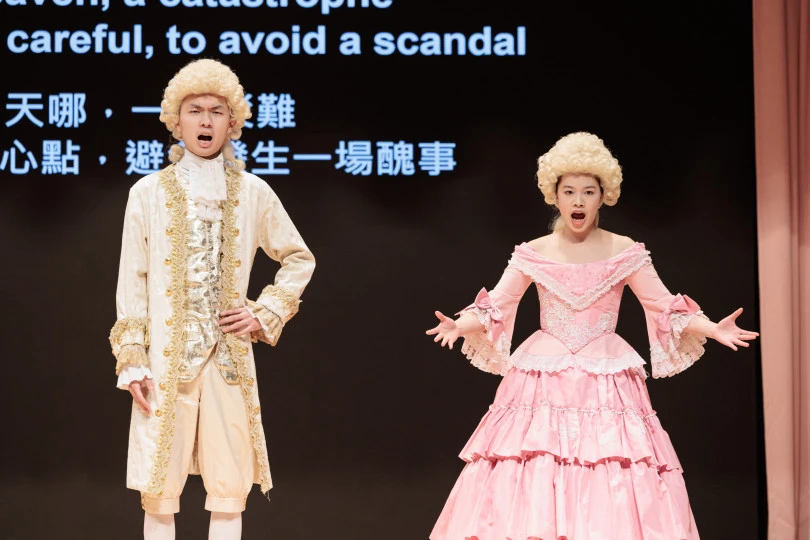 《歌劇速遞》到訪浸信會永隆中學