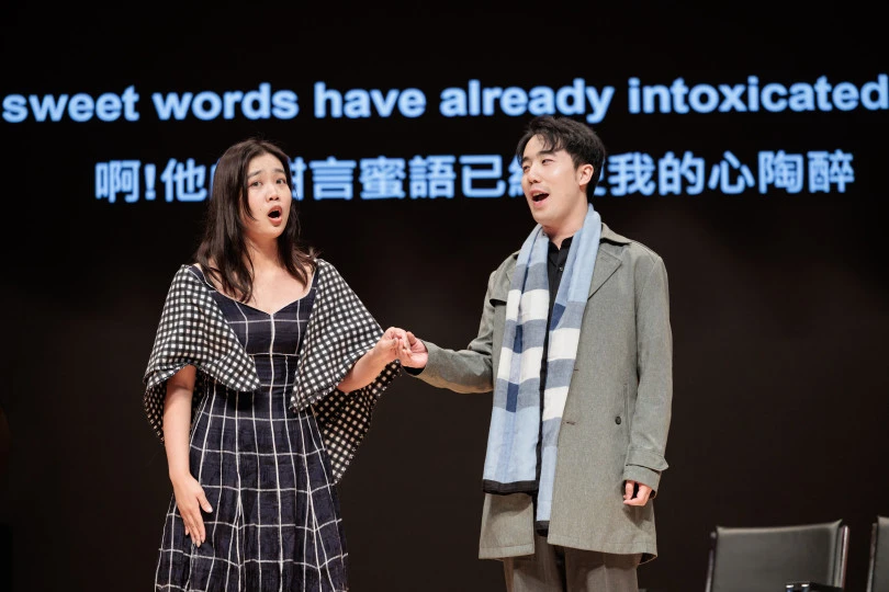 《歌劇速遞》到訪浸信會永隆中學