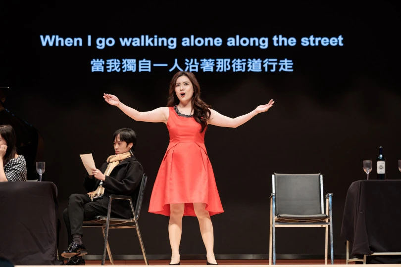 《歌劇速遞》到訪浸信會永隆中學