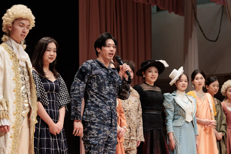 《歌劇速遞》到訪浸信會永隆中學