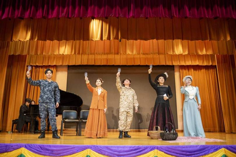 Opera Scenes at Heung To Secondary School (Tseung Kwan O)