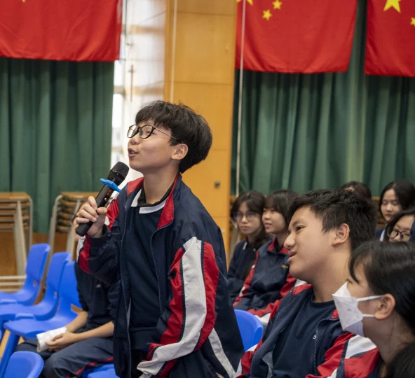 Opera Scenes at Heung To Secondary School (Tseung Kwan O)