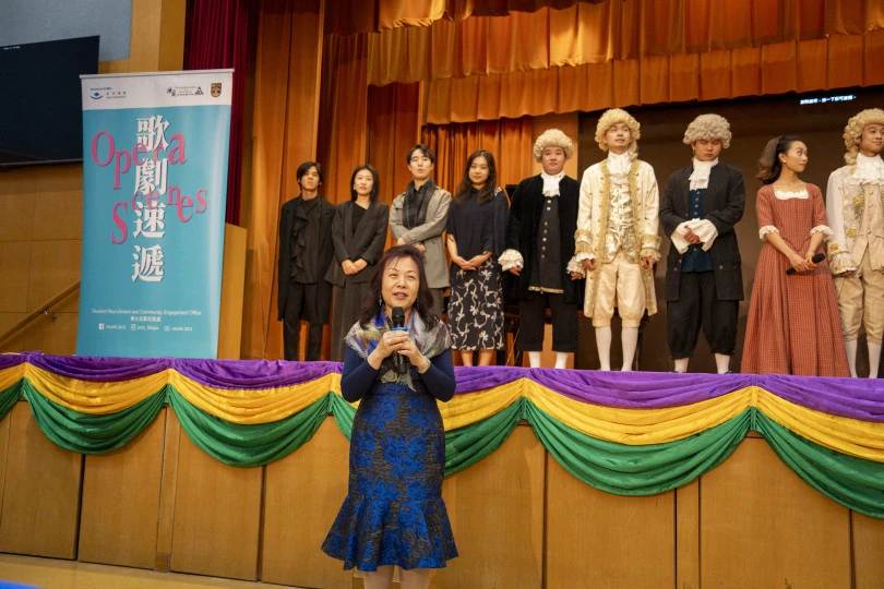 Opera Scenes at Heung To Secondary School (Tseung Kwan O)