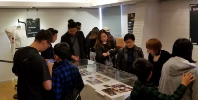 Thumbnail Screening and props exhibition at Jao Tsung-I Academy