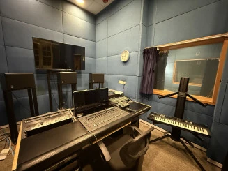 Digital Sound Suite 2 with Pro Tools Ultimate, AVID S3 and Meyer Sound systems