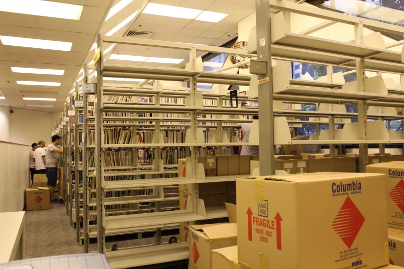 Packing of Library Collection (2)