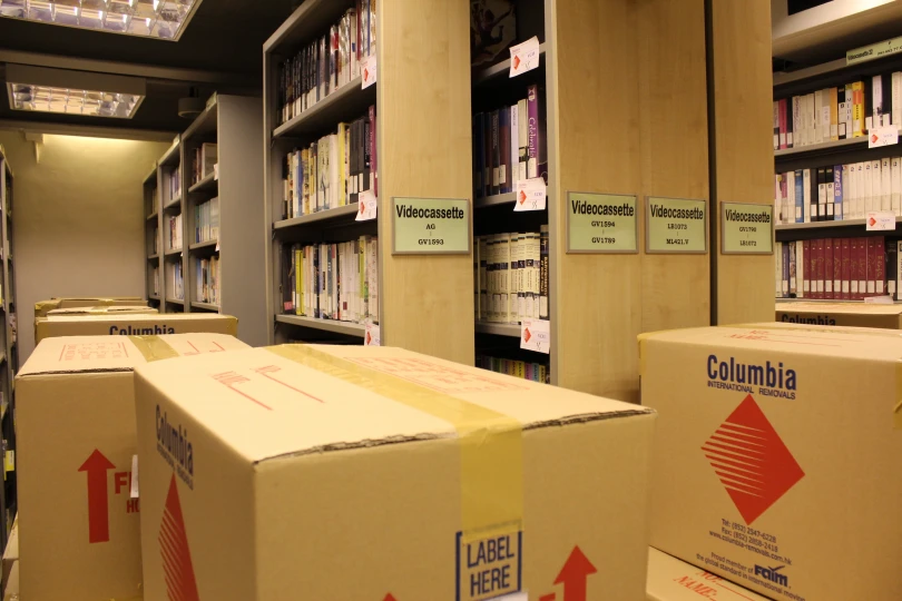 Packing of Library Collection (4)
