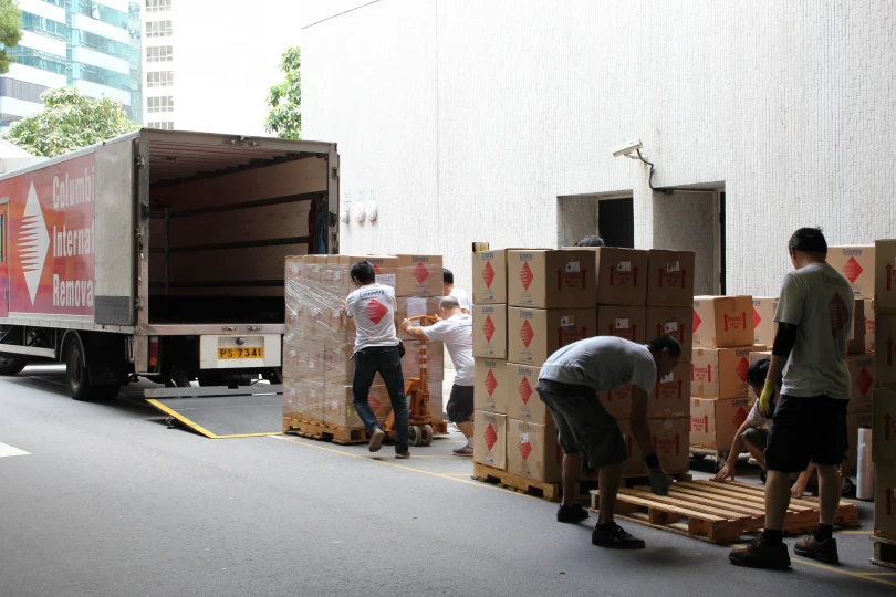 Moving the Collection to temporary storage (1)