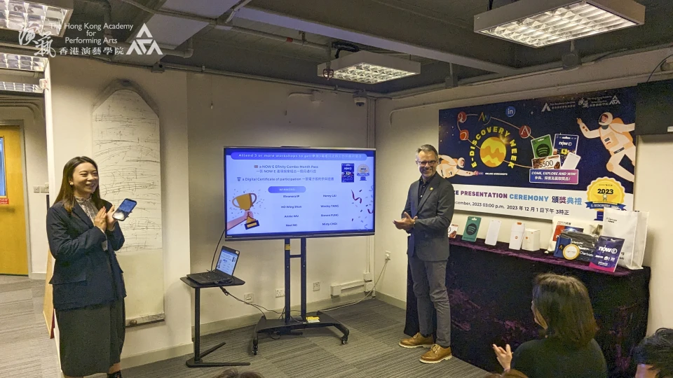 E-discovery week 2023: Prize presentation ceremony