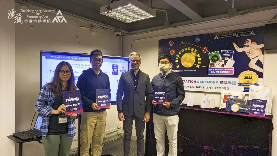 E-discovery week 2023: Prize presentation ceremony